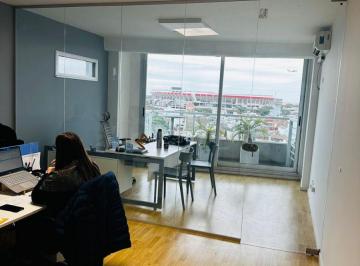 Oficina comercial de 3 ambientes, Núñez · Cervi Alquila · Oficina de 100 m² en Libertador y Udaondo · Vista Al Río y a River