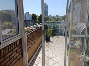 Departamento de 3 ambientes, Pompeya · Departamento 3 Ambientes Contrafrente con Balcon Terraza