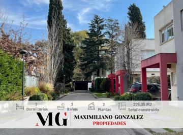 Departamento · 215m² · 4 Ambientes · 1 Cochera · Depto Alquiler - Casas del Bosque, Canning
