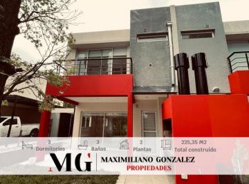 Departamento · 215m² · 4 Ambientes · 1 Cochera · Depto Venta y Alquiler - Casas del Bosque, Canning