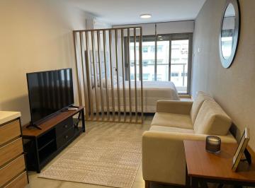 Departamento · 25m² · 1 Ambiente · Alquiler Monoambiente en Pocitos Amoblado
