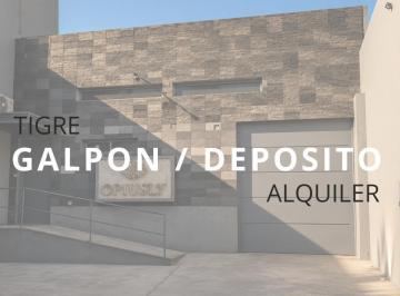 PORTADA GALPON JCP.png · Alquiler Depósito / Galpón - 270 m² y 470 m² - Rincón de Milberg - Tigre