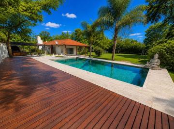 Casa de 4 ambientes, Exaltación de la Cruz · Casa con Gran Parque, Pileta y Galería en Venta en Barrio Parque Exaltación, Exaltación de La Cruz.