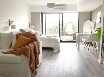 Departamento · 35m² · 1 Ambiente · Alquiler Monoambiente Amoblado en Parque Cha