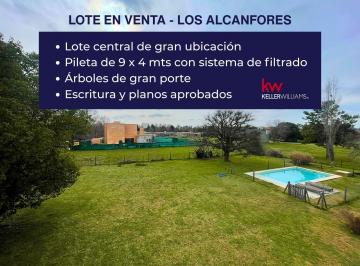 Terreno · 1063m² · Terreno en Venta de 1063 m² en El Barrio Los Alcanfores. Pilar, Gba Norte