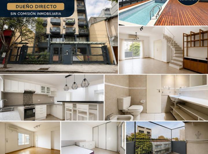 Departamento · 100m² · 4 Ambientes · 1 Cochera