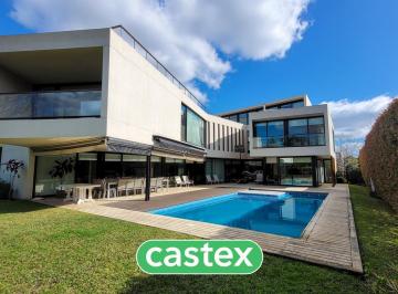 Casa · 462m² · 9 Ambientes · 2 Cocheras · Casa en Venta, Barrio Caletas - Nordelta - Tigre