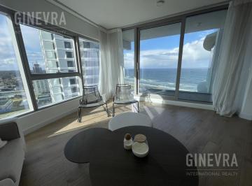 Departamento · 119m² · 3 Ambientes · 1 Cochera · Alquiler Temporal y Venta en Trump Tower Piso 17