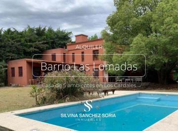 Casa · 2400m² · 6 Ambientes · Alquiler Casa 5 Ambientes en Barrio Las Lomadas, Los Cardales