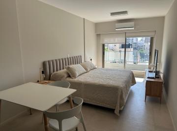Departamento · 33m² · 1 Ambiente · Monoambiente Alquiler Belgrano Seguridad 24hs Amenities