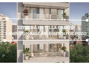 Departamento · 55m² · 2 Ambientes · Departamento Venta Pozo 2 Ambientes Villa Crespo