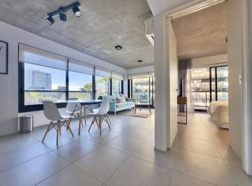 Departamento · 42m² · 2 Ambientes · 1 Cochera · Departamento Alquiler Dos Ambientes Amueblado Amenities