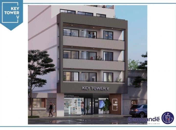 Departamento · 42m² · 3 Ambientes