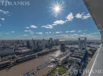 Departamento · 101m² · 3 Ambientes · 2 Cocheras · 3 Amb - Torre Yacht - 2 Cocheras - P. 42° - Vista Panorámica Rio y Ciudad!