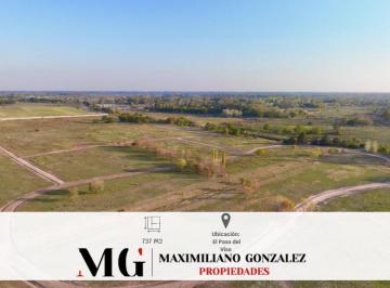 Terreno · 737m² · Lote Venta - El Paso del Viso