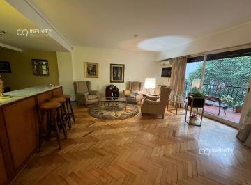 Departamento · 196m² · 5 Ambientes · 1 Cochera · Departamento Amoblado con 4 Dorm. en Alquiler y Temporal en Recoleta