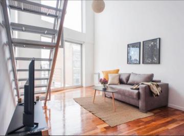 Departamento de 2 ambientes, Recoleta · Dueño Alquila Exclusivo y Moderno Loft Alquiler Temporario Sin Garantía Ni Comis