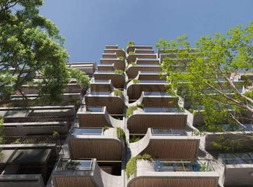 Departamento · 38m² · 1 Ambiente · Monaombiente con Balcón en Venta I Palermo Chico Boulevard Cerviño