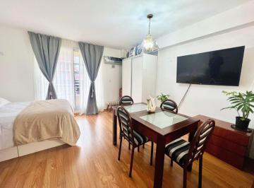Departamento · 30m² · 1 Ambiente · Monoambiente - Av Francia 855