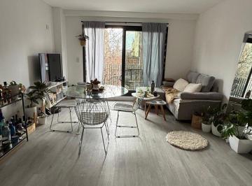 Departamento · 48m² · 2 Ambientes · Departamento de 1 Dormitorio - San Juan 3700