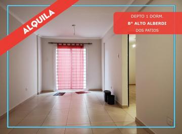Departamento · 37m² · 2 Ambientes · Alquilo Depto 1 Dorm. con 2 Patios. B° Alto Alberdi