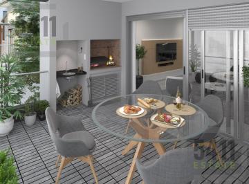PH · 121m² · 4 Ambientes · 1 Cochera · Venta Dpto 4 Amb Frente Parrilla Balcon Aterrazado Cochera en Caballito.