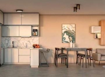 Departamento · 35m² · 2 Ambientes · Argerich 2811 Planta Baja Departamento a - 2 Ambientes con Patio y Balcón en Construcción