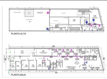 Fondo de comercio · 470m² · 10 Ambientes · 3 Cocheras · Alquiler Local / Fabrica de Comidas - Av Forest - Colegiales