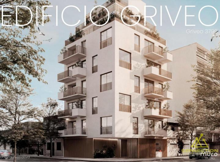 Departamento · 61m² · 3 Ambientes
