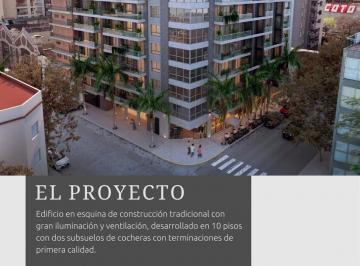 Departamento · 79m² · 3 Ambientes · Departamento en Venta 3 Ambientes en Construcción en Almagro Norte