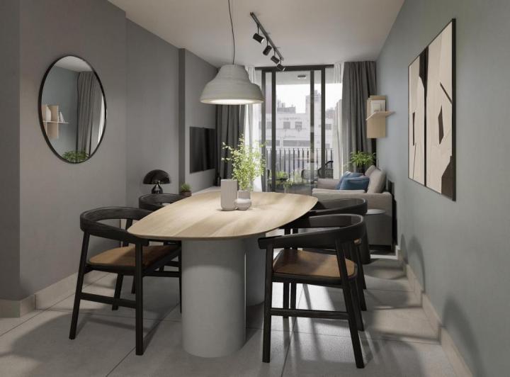 Departamento · 47m² · 2 Ambientes