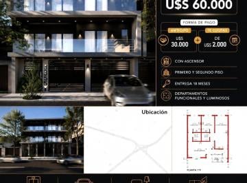 Departamento · 38m² · 2 Ambientes · 1 Cochera · Venta Departamento 2 Amb. San Justo