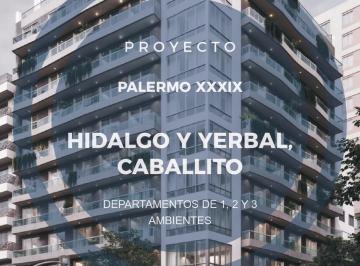 Departamento · 131m² · 4 Ambientes · Departamentos en Construcción Caballito