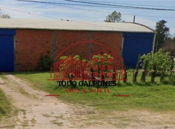 Bodega-Galpón , Ramallo · Galpón 400 m² con Entrada Camión