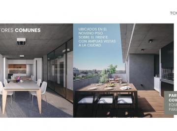 Departamento · 43m² · 2 Ambientes · Departamento en Venta en Almagro en Construcción