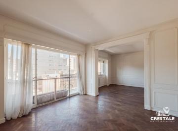 Departamento · 114m² · 6 Ambientes · 1 Cochera · Venta / Permuta - Departamento 3 Dorm. con Balcón Al Frente - Centro, Rosario.