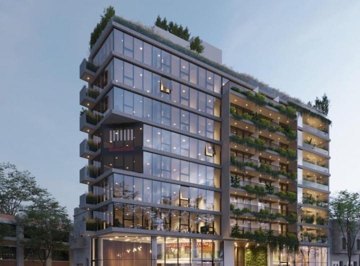 Departamento · 36m² · 1 Ambiente