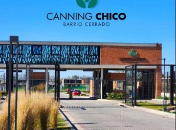 Terreno , Esteban Echeverría · Terreno de 601 m² en Venta en Canning Chico - Permuta