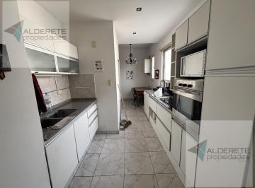 Departamento · 85m² · 3 Ambientes · Alquiler Semipiso 3 Ambientes Amoblado con Balcón en Barrio Norte
