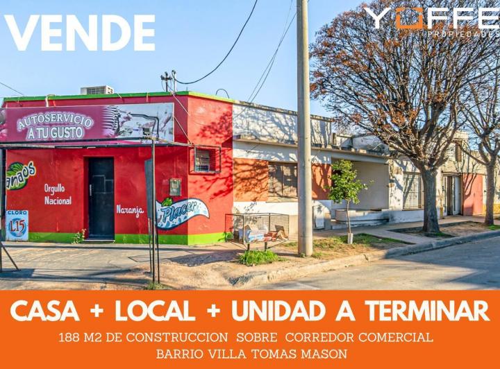 Casa · 300m² · 6 Ambientes · 1 Cochera