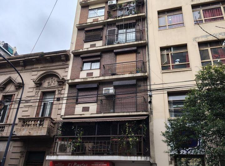 Departamento en alquiler en Balvanera · 2 ambientes