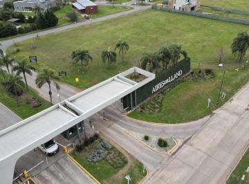 Terreno · 1184m² · Terreno en Venta Aires del Llano Country 1185 m²