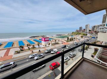 Departamento · 100m² · 3 Ambientes · 1 Cochera · Semipiso en Duplex de 3 Ambientes - Frente Al Mar - La Perla