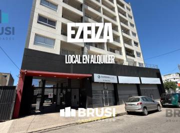 Local comercial · 39m² · 1 Ambiente · Local en Alquiler en Ezeiza Centro - Excelente Ubicacion