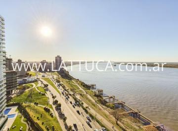 Departamento · 125m² · 5 Ambientes · 1 Cochera · Dolfines Guaraní - Alquiler Semipiso Dos Dorm. Puerto Norte
