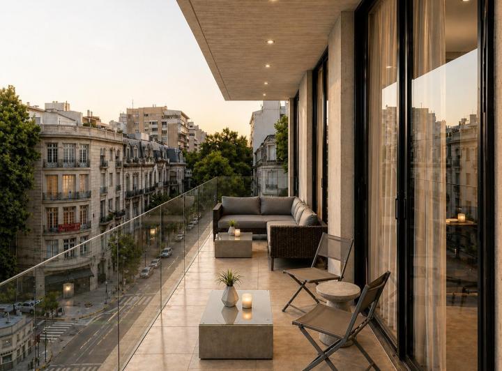 Departamento · 115m² · 4 Ambientes · 1 Cochera