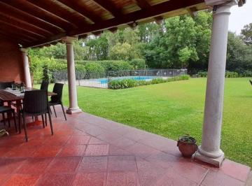 Casa · 200m² · 4 Ambientes · 5 Cocheras · Casa 4 Ambientes con Piscina y Cochera Las Praderas de San Ignacio Apto Crédito