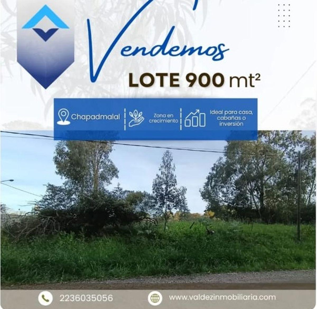 Terreno en venta en Chapadmalal