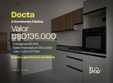 PH · 75m² · 4 Ambientes · 1 Cochera · Docta Duplex en Venta 2 Dorm. 2 Baños