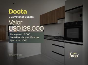 PH · 75m² · 4 Ambientes · 1 Cochera · Docta Duplex en Venta 2 Dorm. 2 Baños